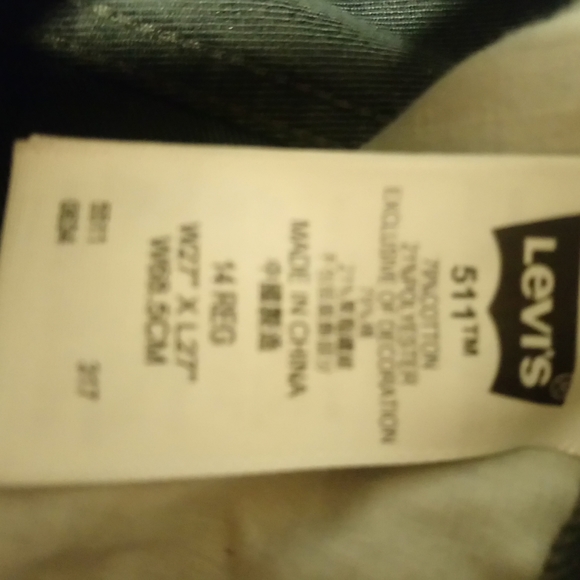 Levis jeans - Picture 2 of 4